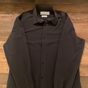 Mizzen + Main Leeward Performance Fabric Dress Shirt